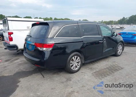 2015 Honda Odyssey Ex-L from USA, damaged, VIN 5FNRL5H6XFB011375